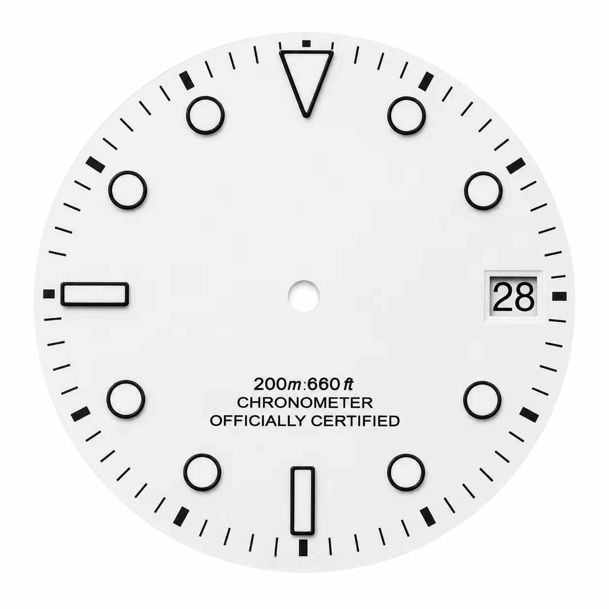 Frais exclusifs pour le logo personnalisé sur la montre ou le cadran