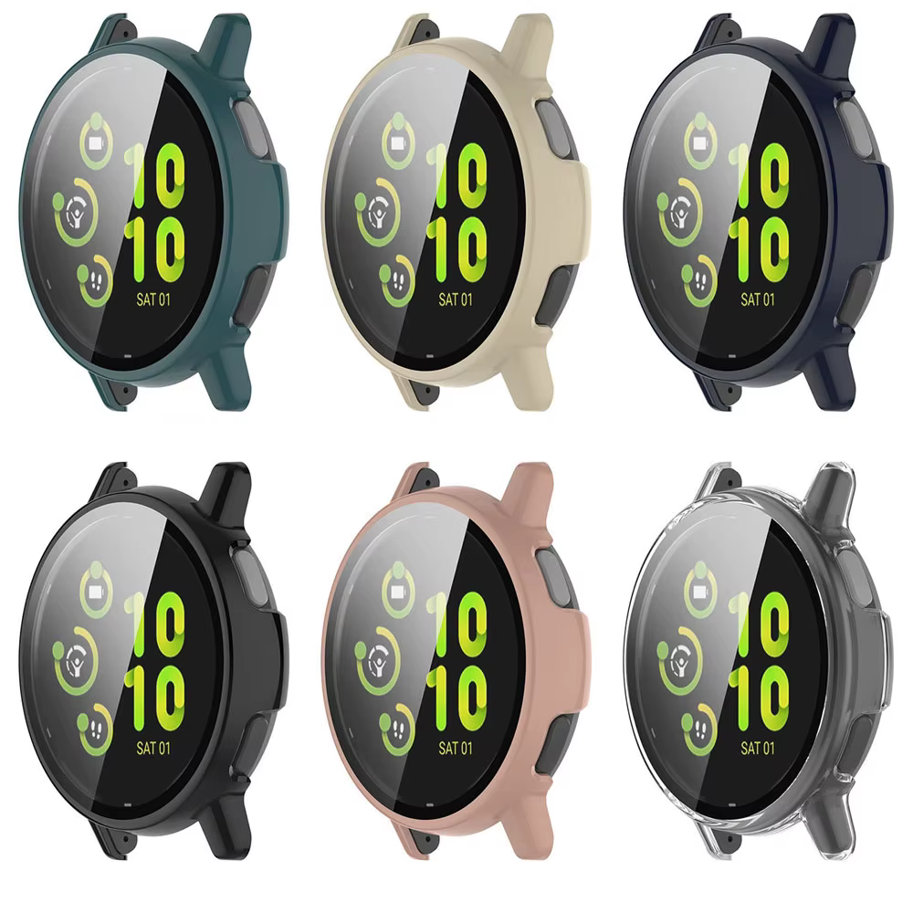 Étui de protection 2 en 1 pour Garmin Vivoactive 5 6
