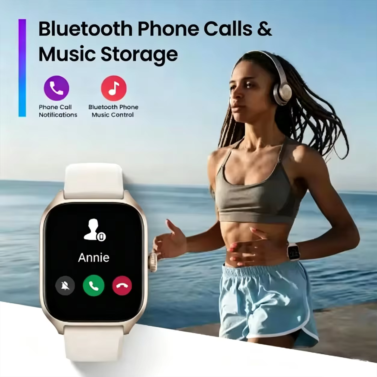 Nouvelle montre connectée 2026 pour Android et iOS