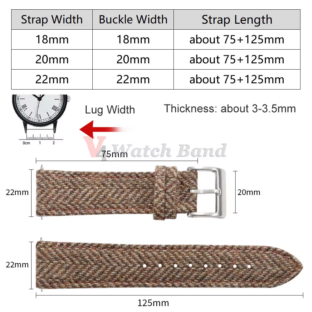 Bracelet tissé à dégagement rapide pour Omega pour Seiko