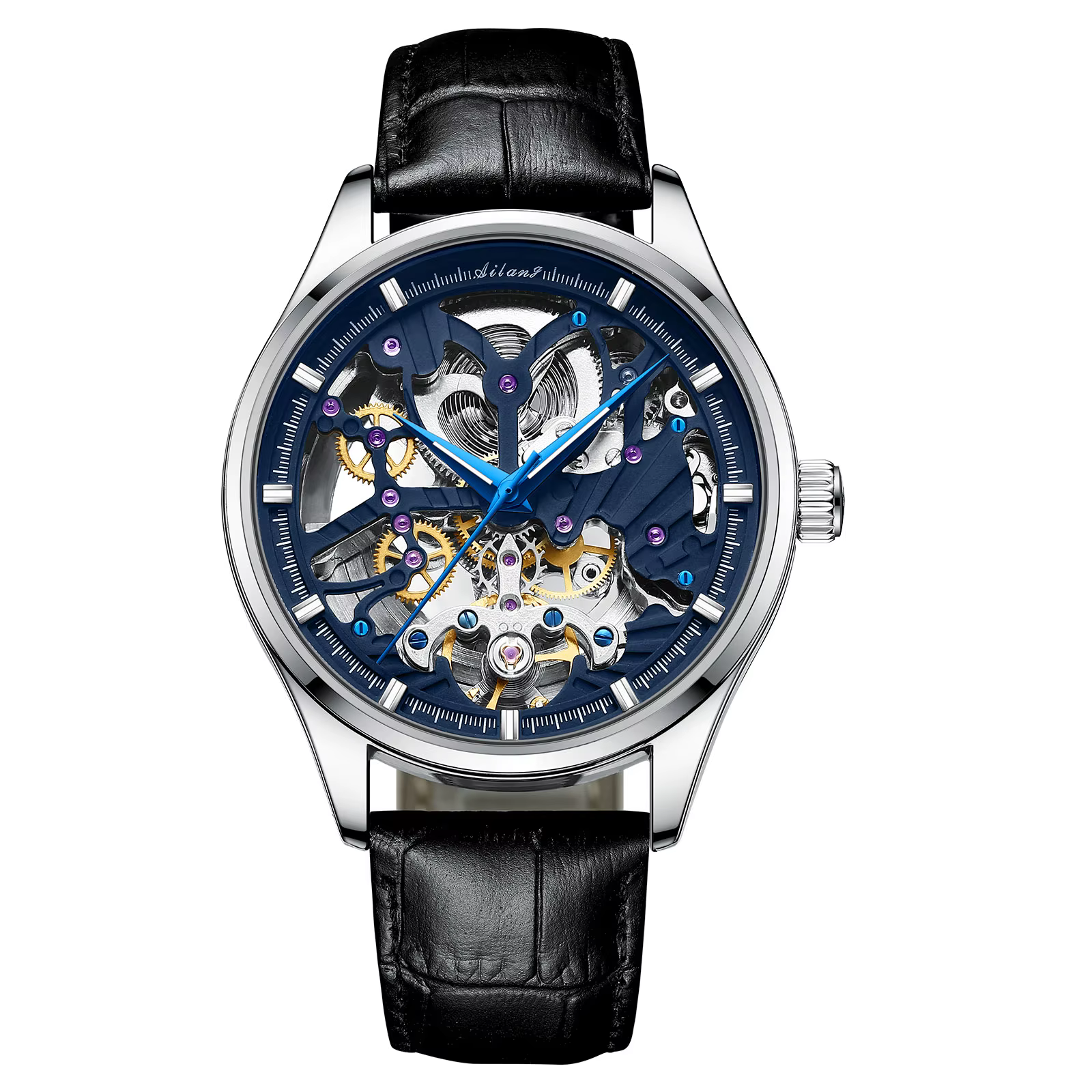 Ai lang – montre mécanique entièrement automatique