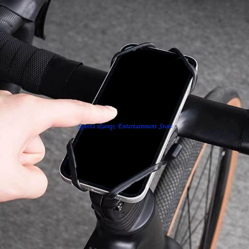 G7NF – sangle vélo en Silicone, Support téléphone pour cyclisme, guidon vélo