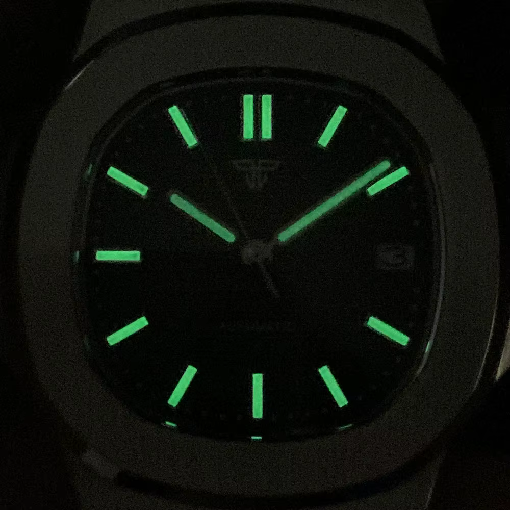 Tandorio – montre automatique de plongée pour hommes