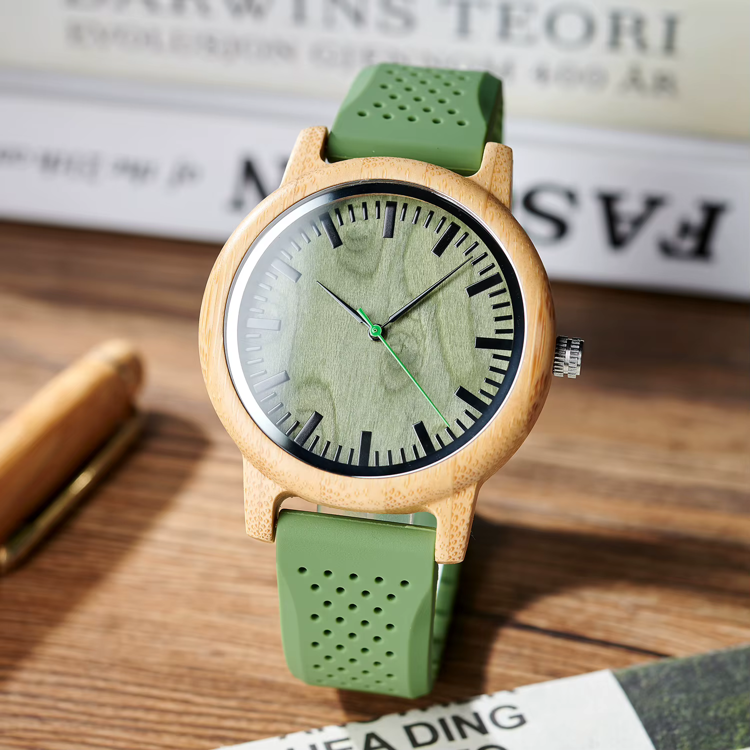 BOBO BIRD – montre en bois pour hommes et femmes