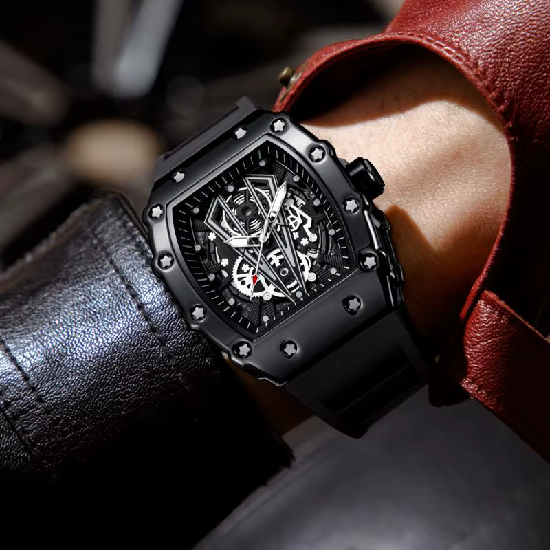 Seton-Montre étanche à mouvement automatique pour homme