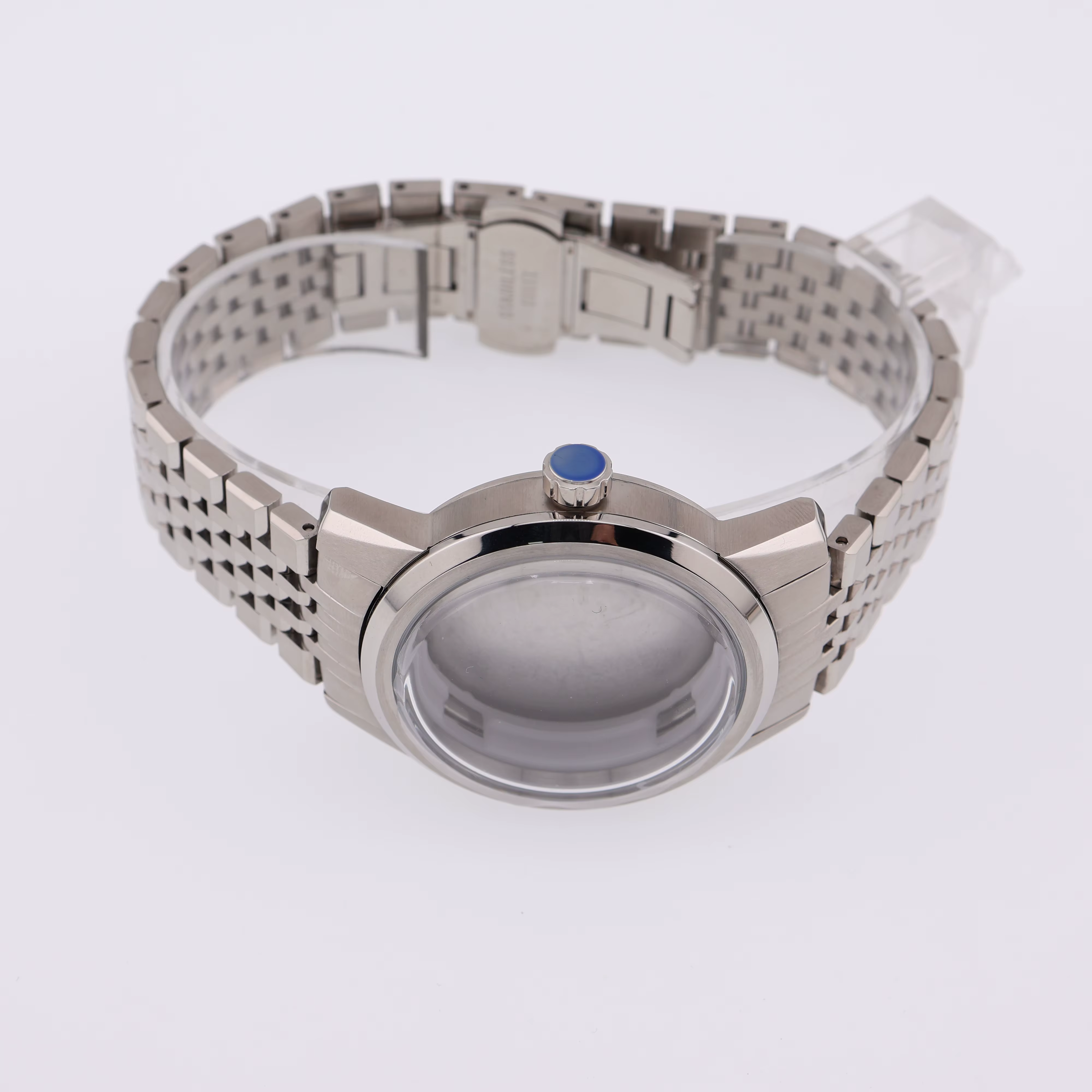 Boîtier de montre pour homme 40 mm en acier inoxydable 316L