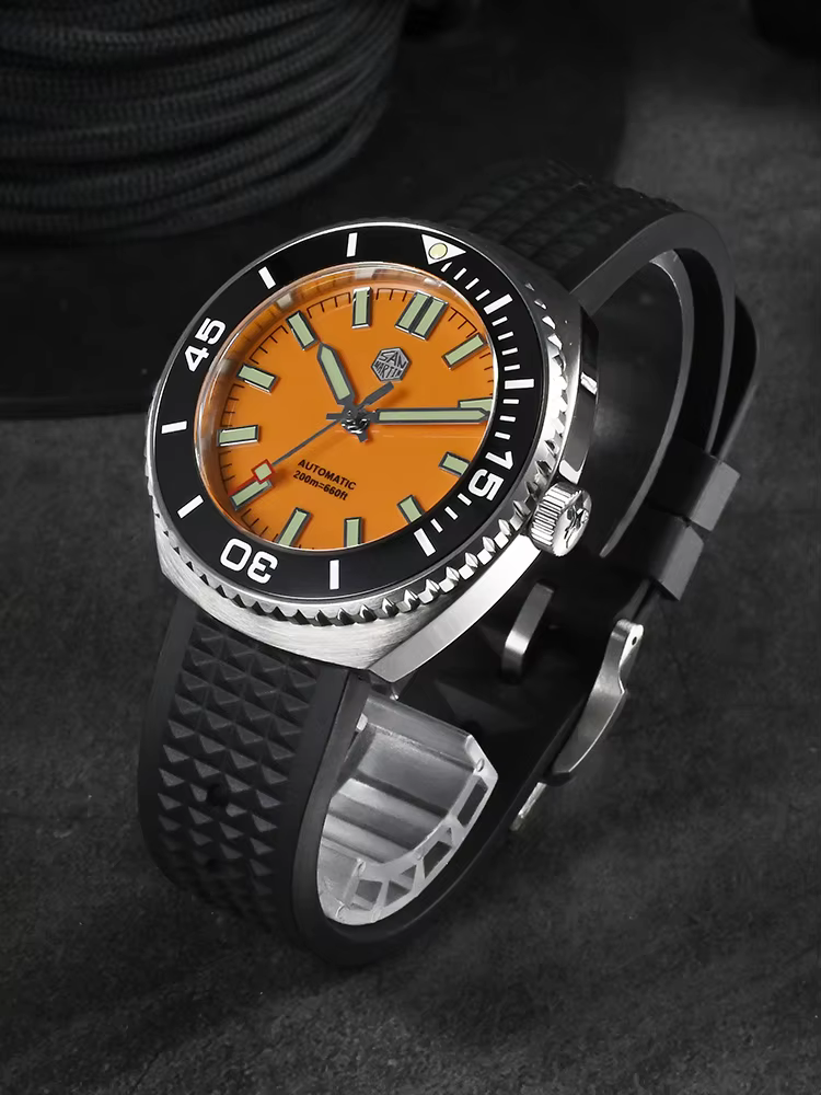 San Martin-Montre de Plongée pour Homme