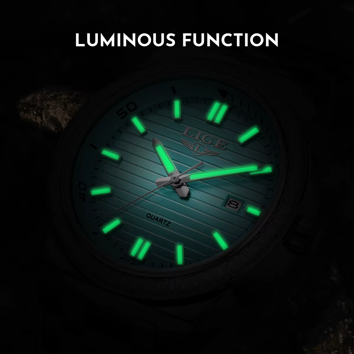 Montres pour hommes LIGE