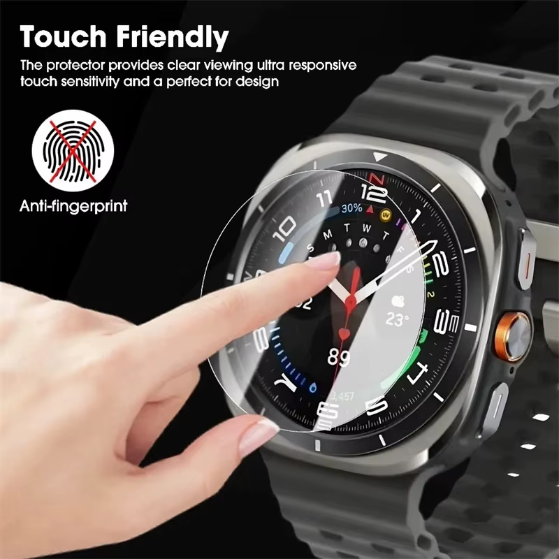 Film de protection en verre pour Samsung Galaxy Watch 7 Ultra 6 5 4