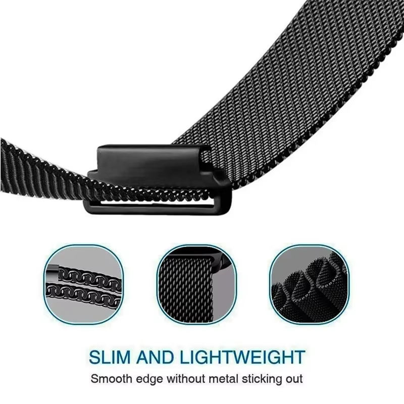 Bracelet à boucle magnétique pour montre Redmi 5 Lite