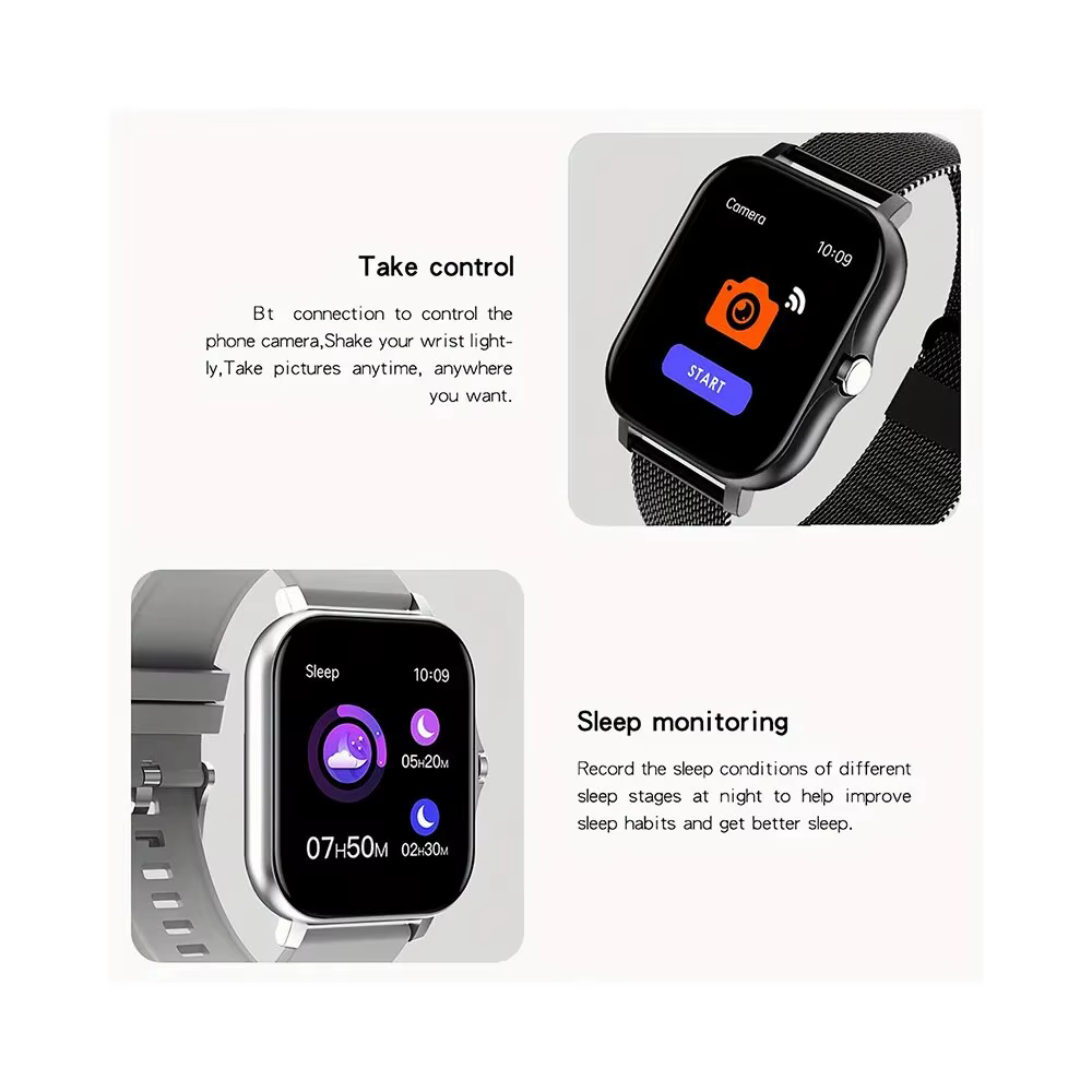 Montre intelligente pour téléphone Android