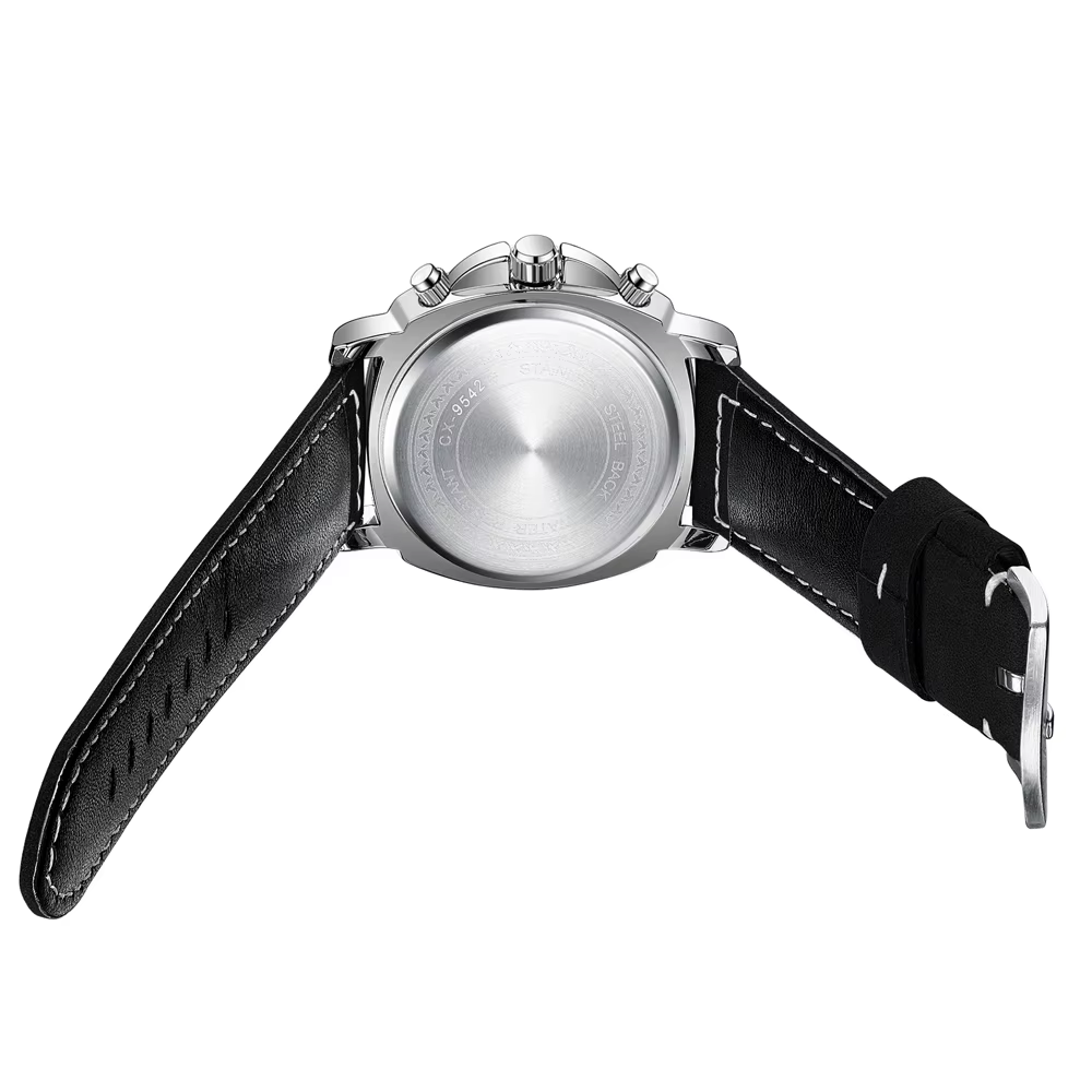 Montre sportive lumineuse tendance pour homme CHENXI
