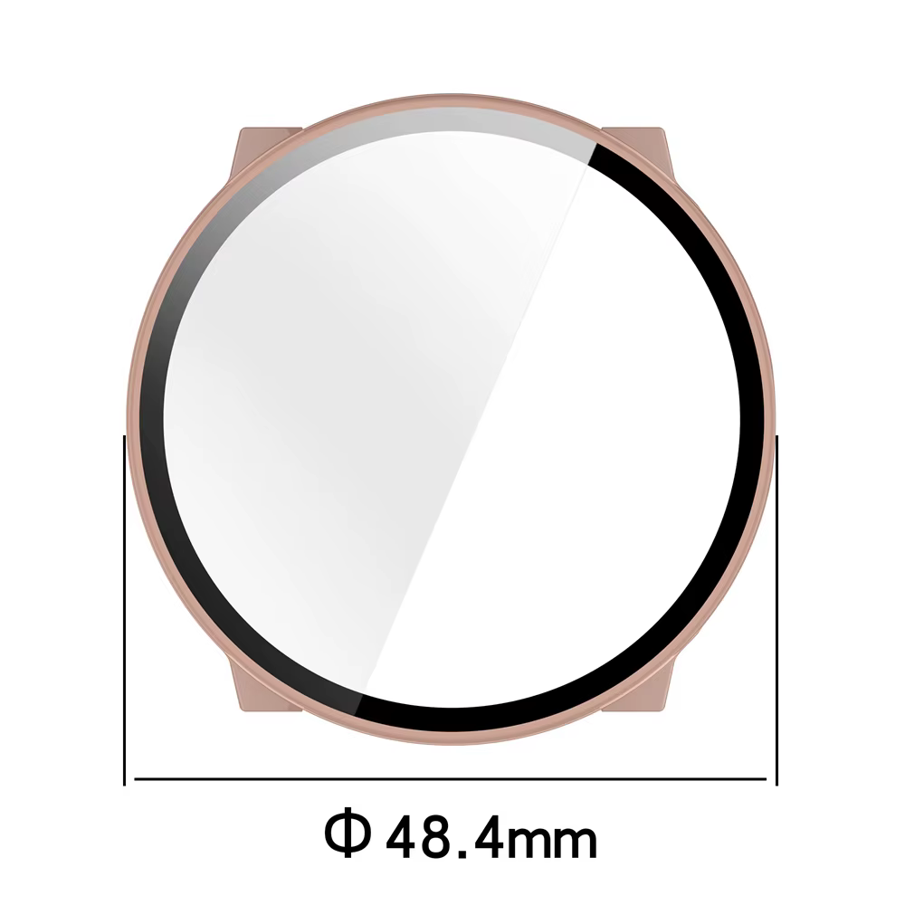 BEHUA couverture avec étui de protection d'écran en verre pour Suunto Run Smartwatch coque