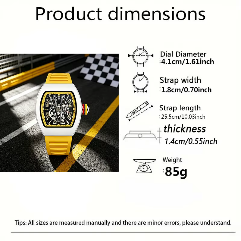 Nouvelle montre sport à quartz pour homme