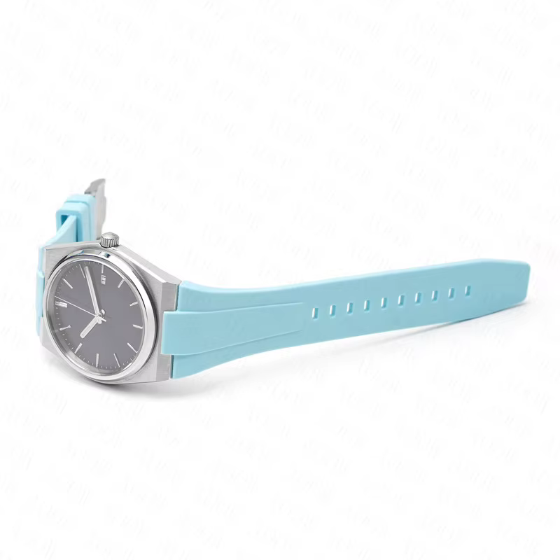 Bracelet en Silicone liquide pour Tissot PRX série 35mm 40mm à dégagement rapide hommes femmes
