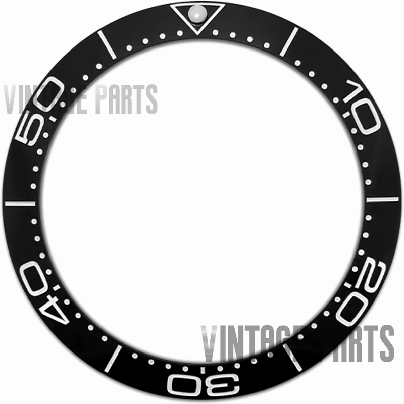 Insert de lunette en céramique Sea Master 300