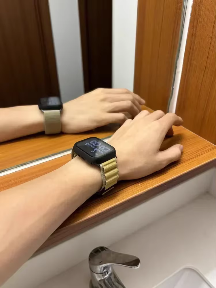 Boucle alpine pour Apple Watch
