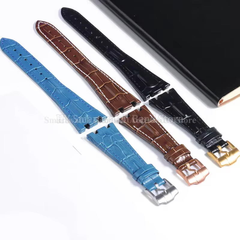 Bracelet de montre en cuir de 28mm