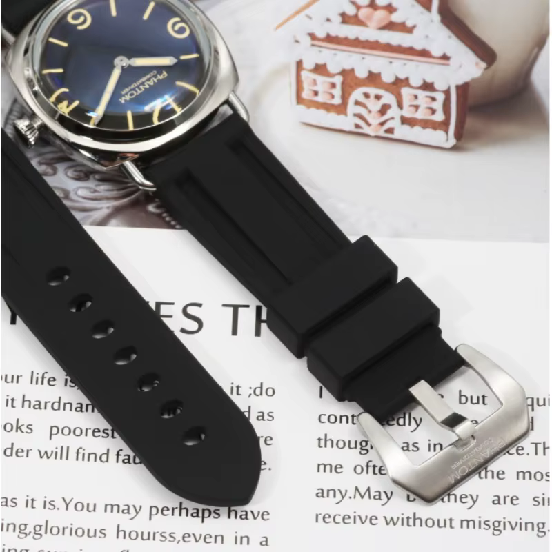 Hommage montres militaires pour Seiko Vh31 cadran stérile Super lumineux 100M dôme étanche Len Vintage
