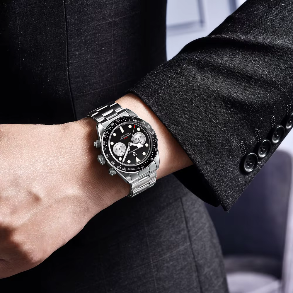 Nouvelle Montre Homme PAGANI DESIGN Panda 2026