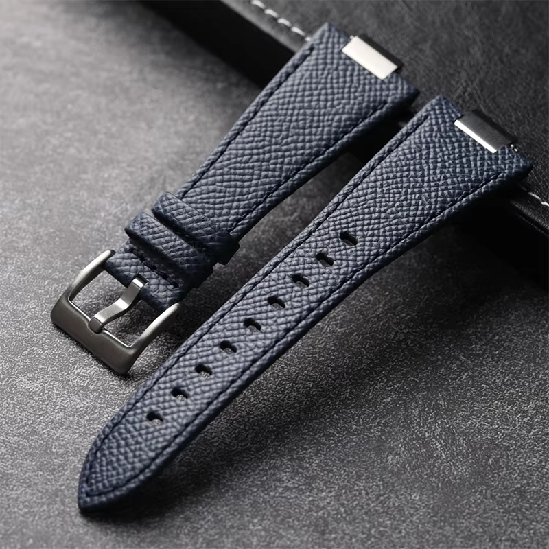 Bracelet en cuir à dégagement rapide pour homme