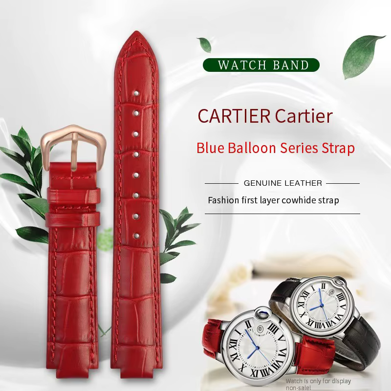 Bracelet de montre en cuir pour femmes