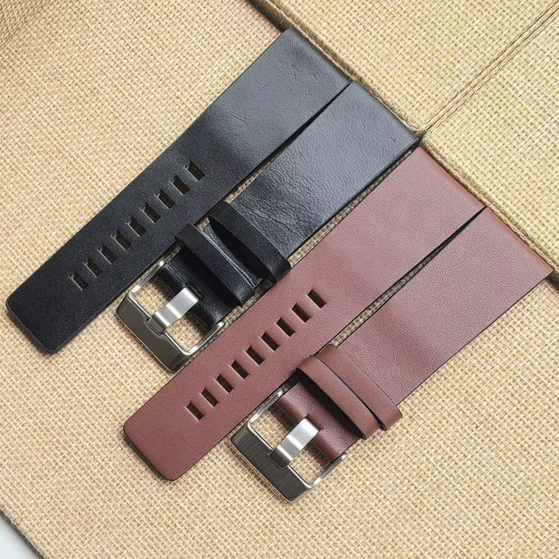 Bracelet de montre en cuir Di.Competition DZ4323 4346 1657 4343