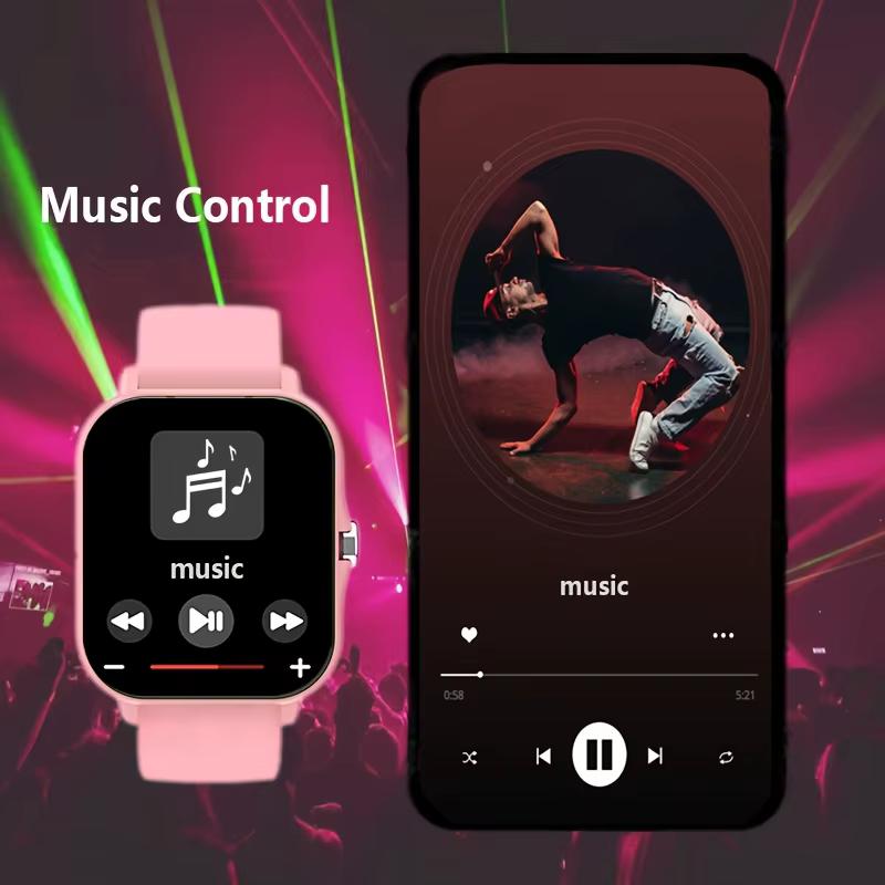 Nouvelle montre connectée de 1