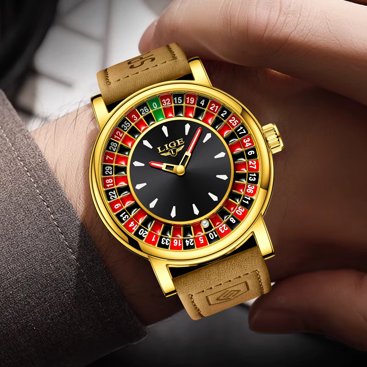 Montres pour hommes LIGE