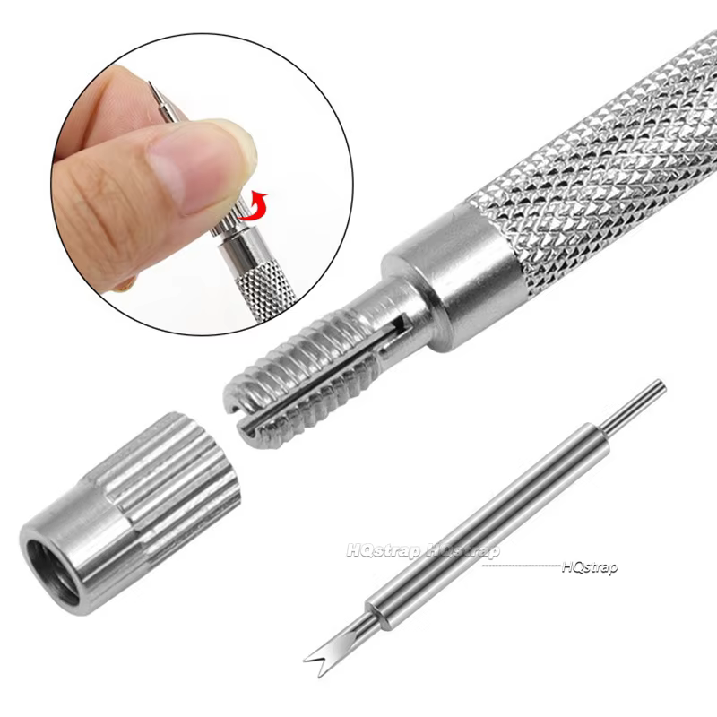 Dissolvant de maillons de bracelet de montre