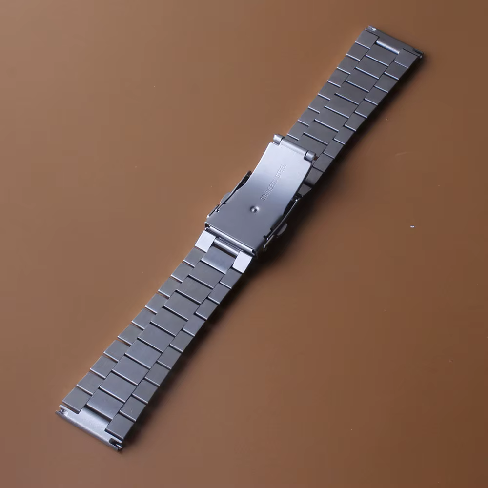 Bracelets de montre en acier inoxydable solide SeATM
