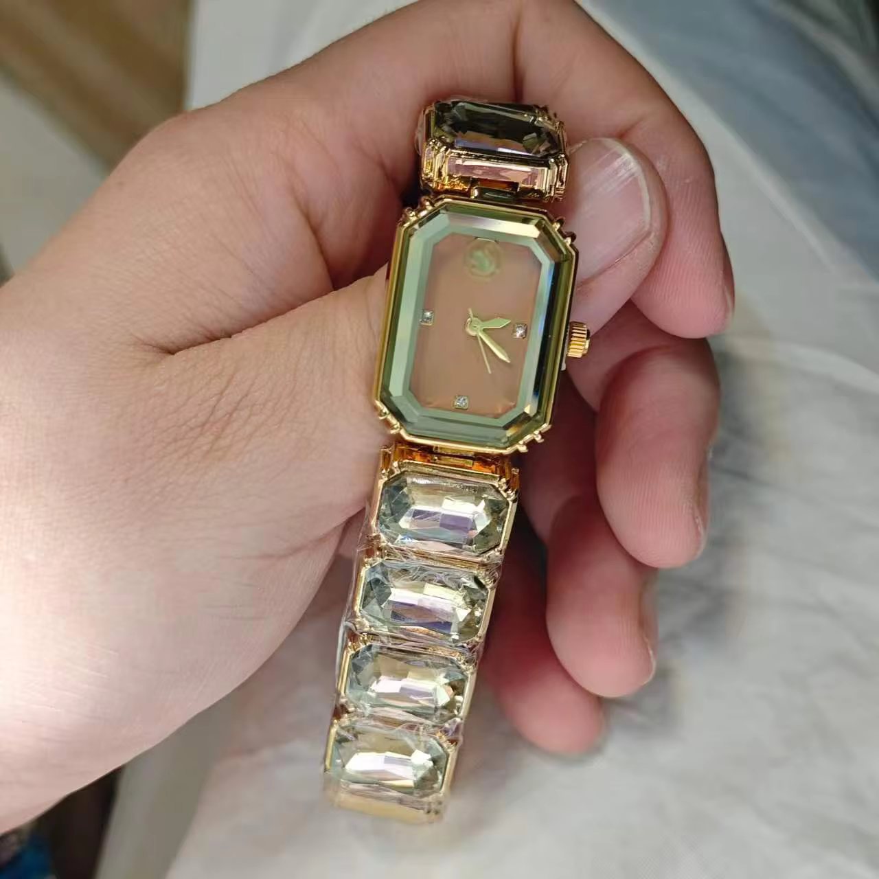 Bracelet en cristal tendance Millenia