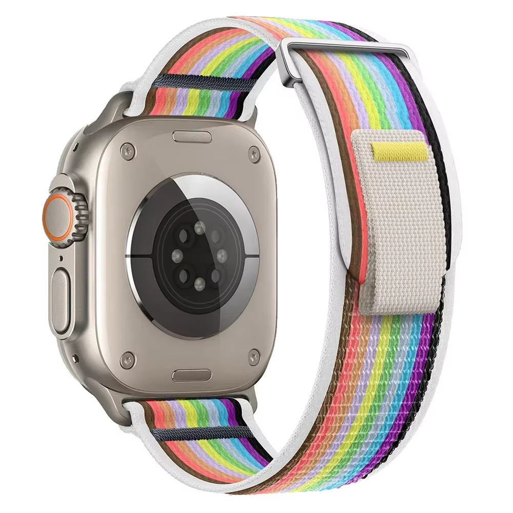 Bracelet Trail Loop pour Apple Watch Ultra 3/2 49mm 46mm 45mm 44mm 42mm