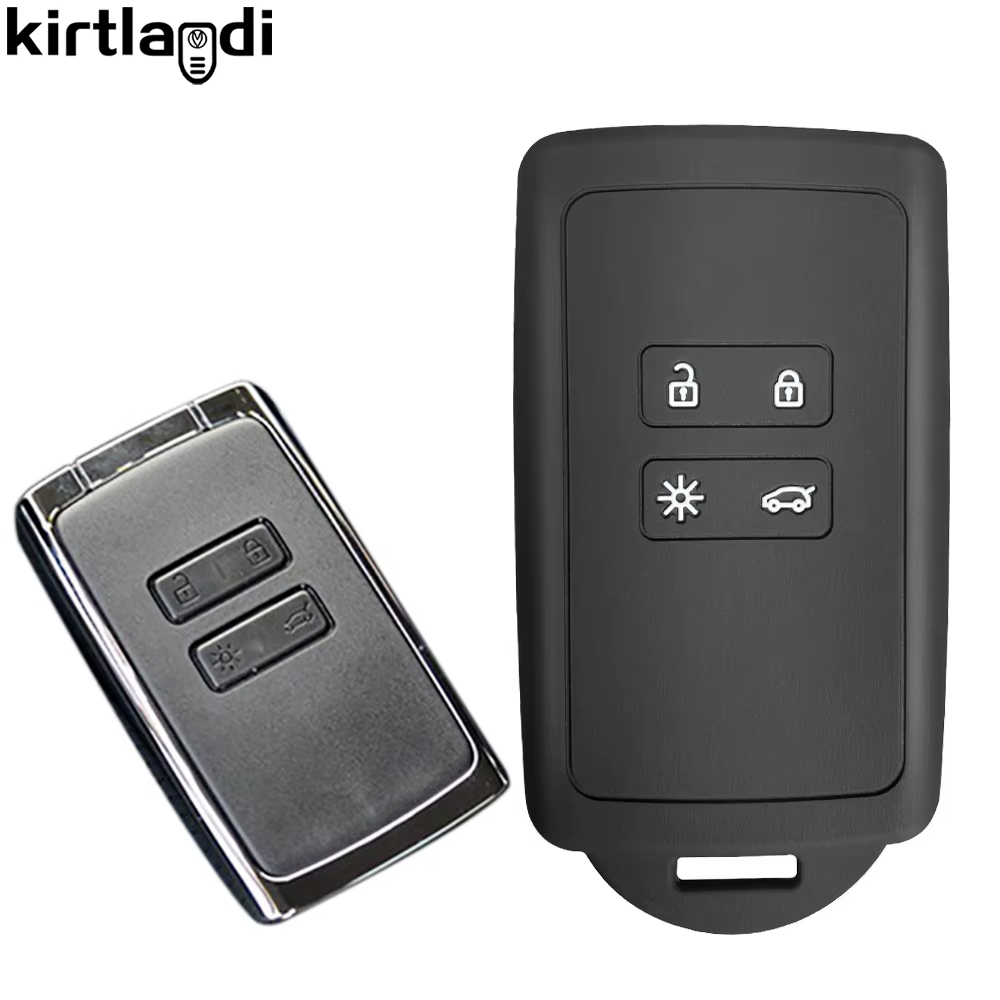 Étui pour clé de carte, accessoires pour Renault Austral Megane Arkana Clio Scenic Captur Kadjar Zoe Dacia Sandero Jogger Logan 2023
