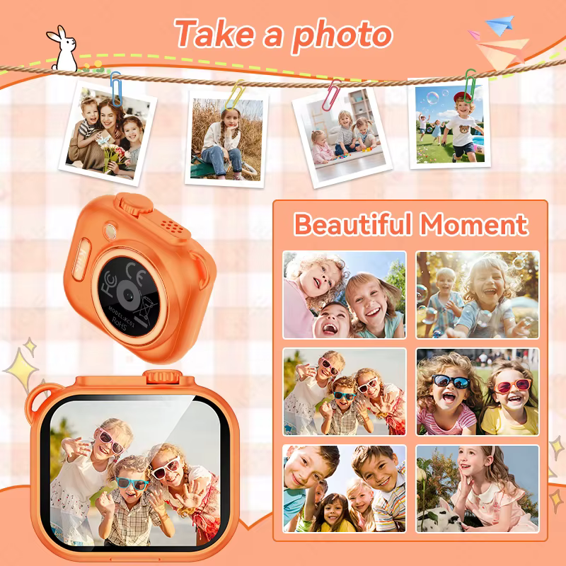 Montre connectée pour enfants LIGE 2026 avec appareil photo