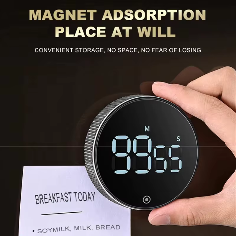 Dinrgo minuteries numériques magnétiques compte à rebours manuel minuterie de cuisine