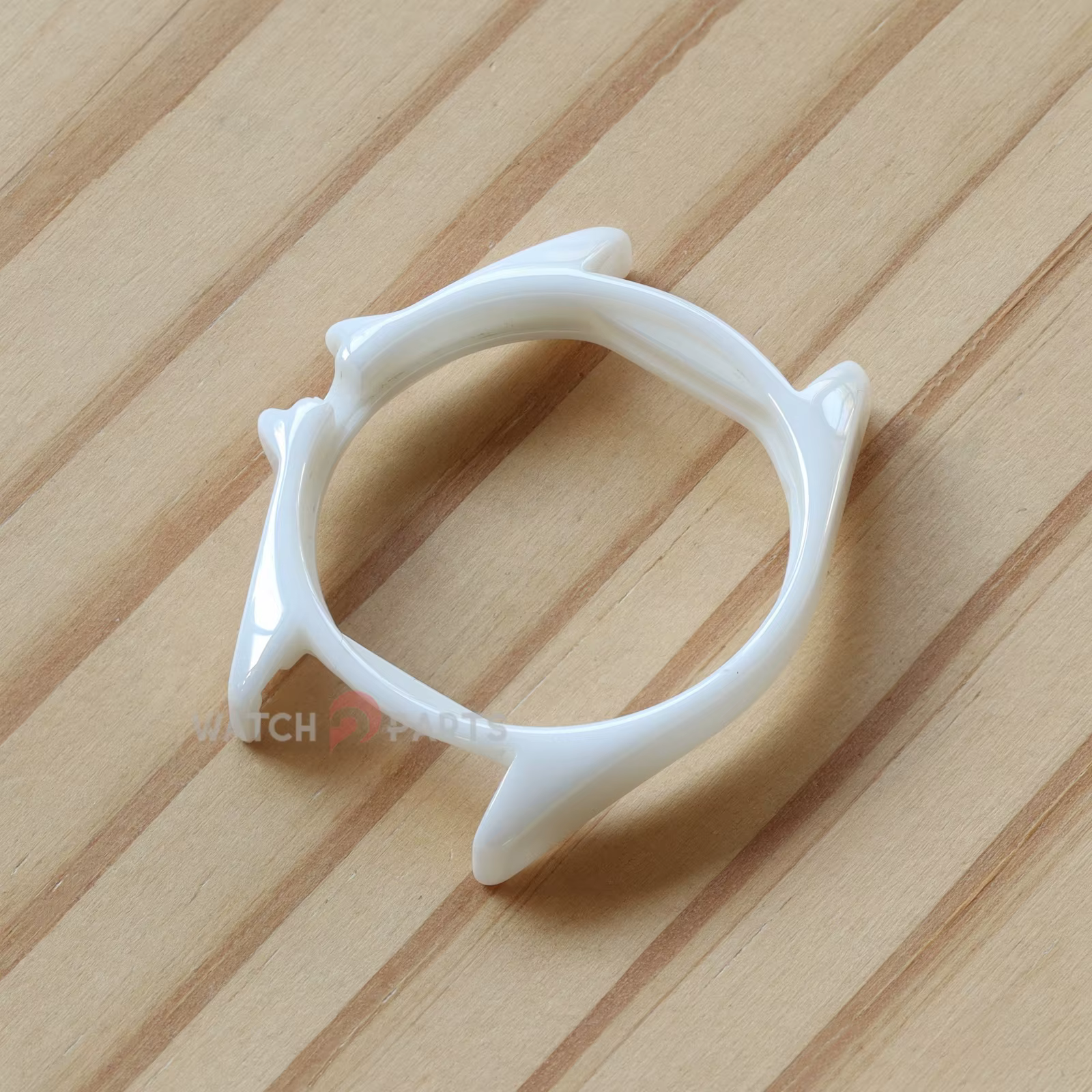 Boîtier en céramique pour montre Chanel J12 33/38 mm, cadre intermédiaire