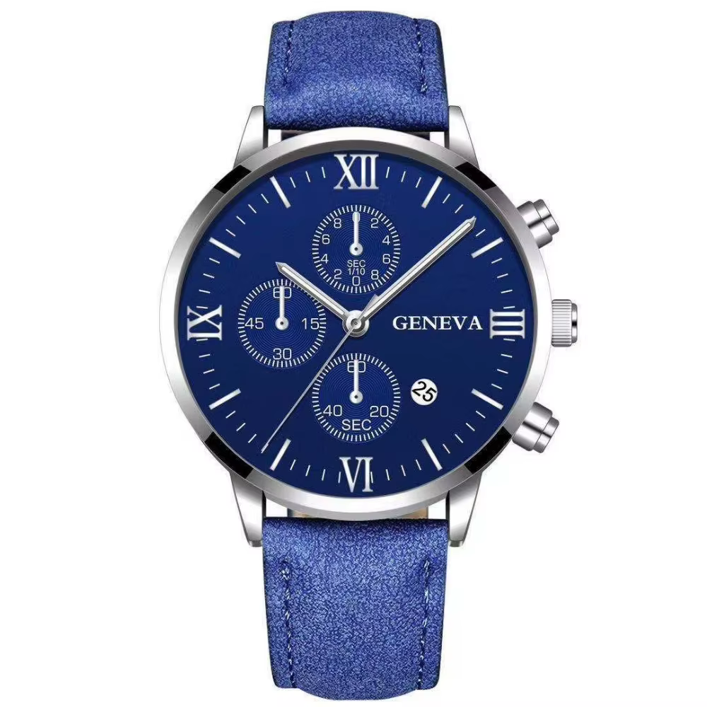 Montre-bracelet pour homme Fashion Geneva