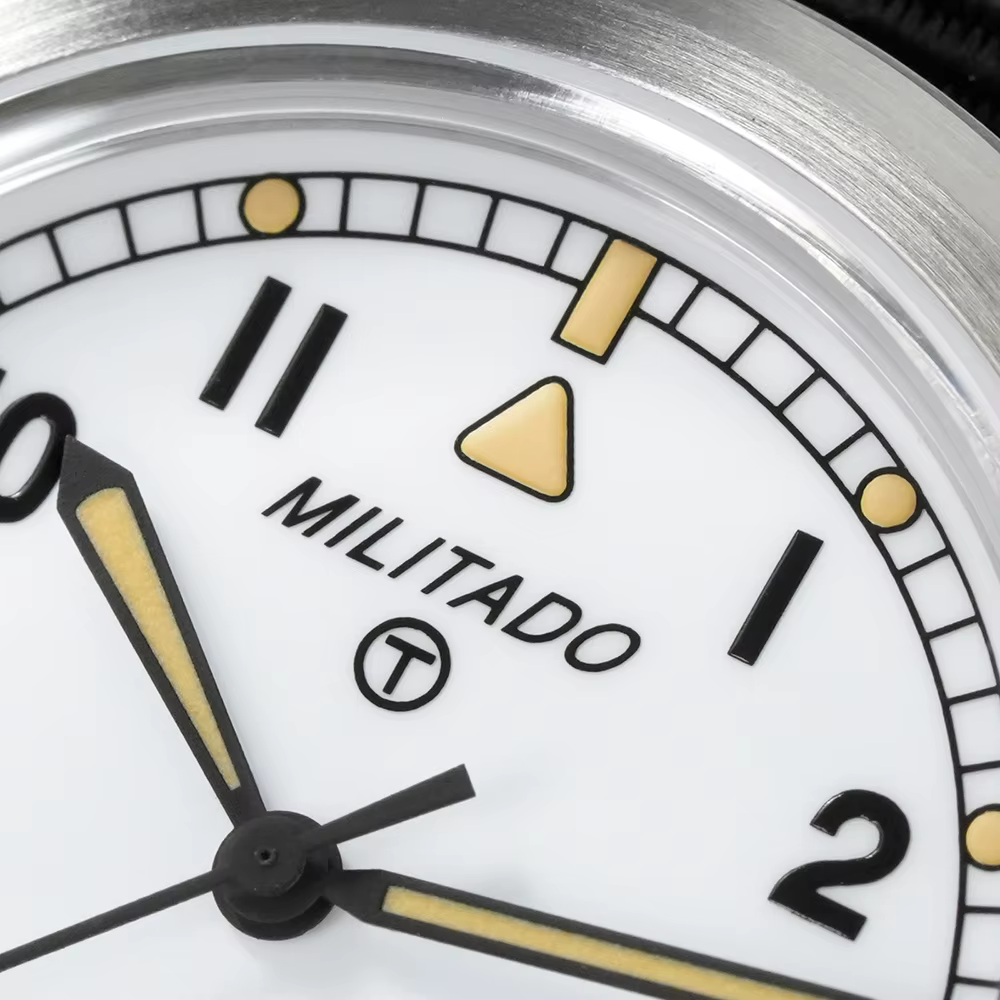 Militado ML22 nouvelles montres pour hommes Miyota 2035