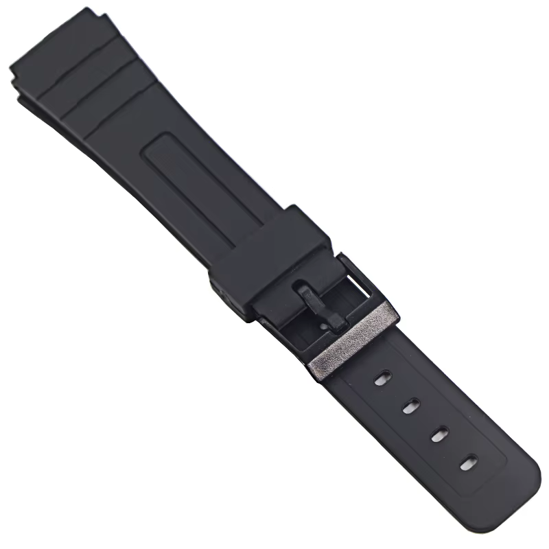 Bracelet en caoutchouc de silicone pour montre-bracelet