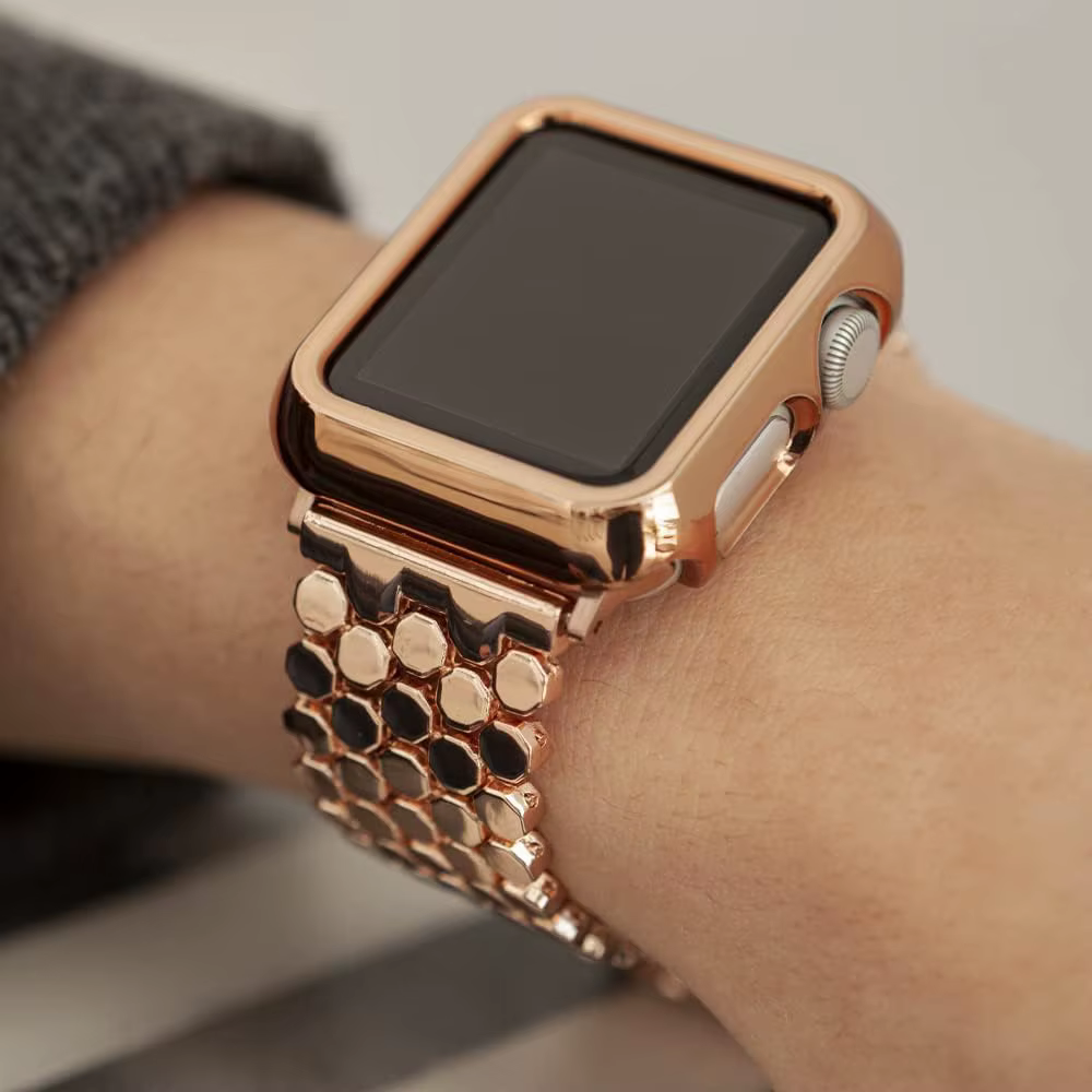 Bracelet en métal pour Apple Watch