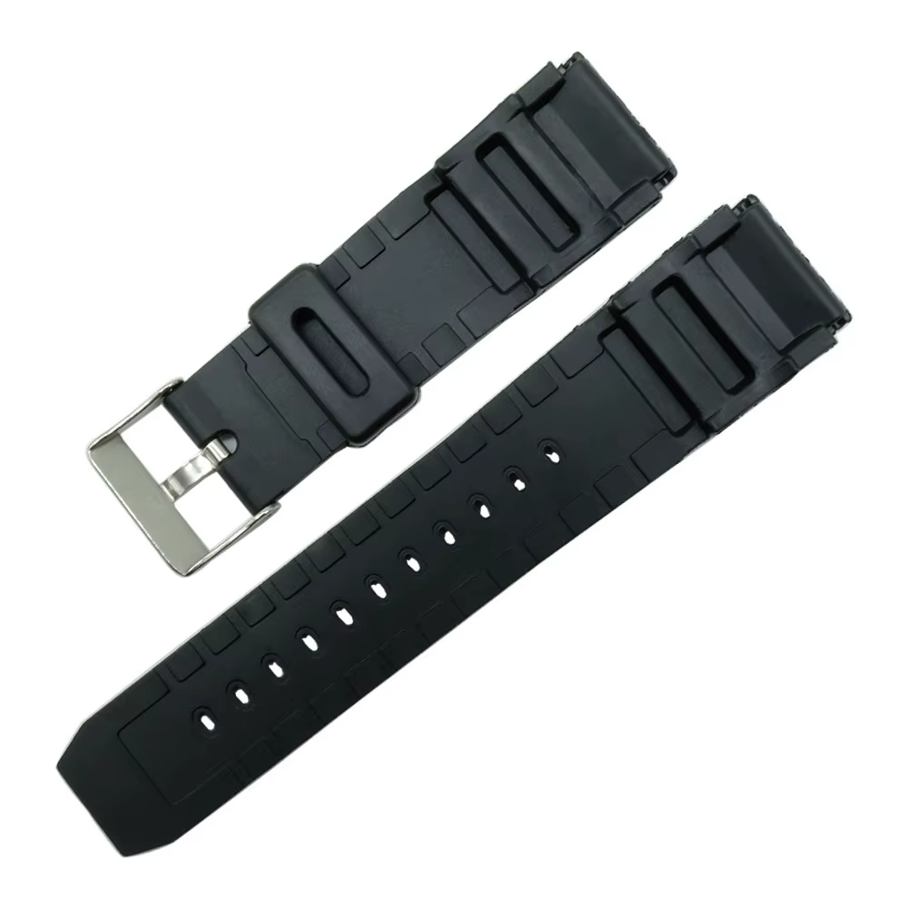 Bracelet de montre en caoutchouc pour Casio