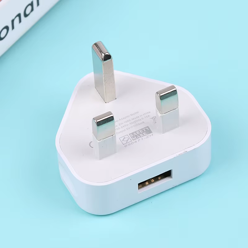 Adaptateur de chargeur mural universel à 3 broches