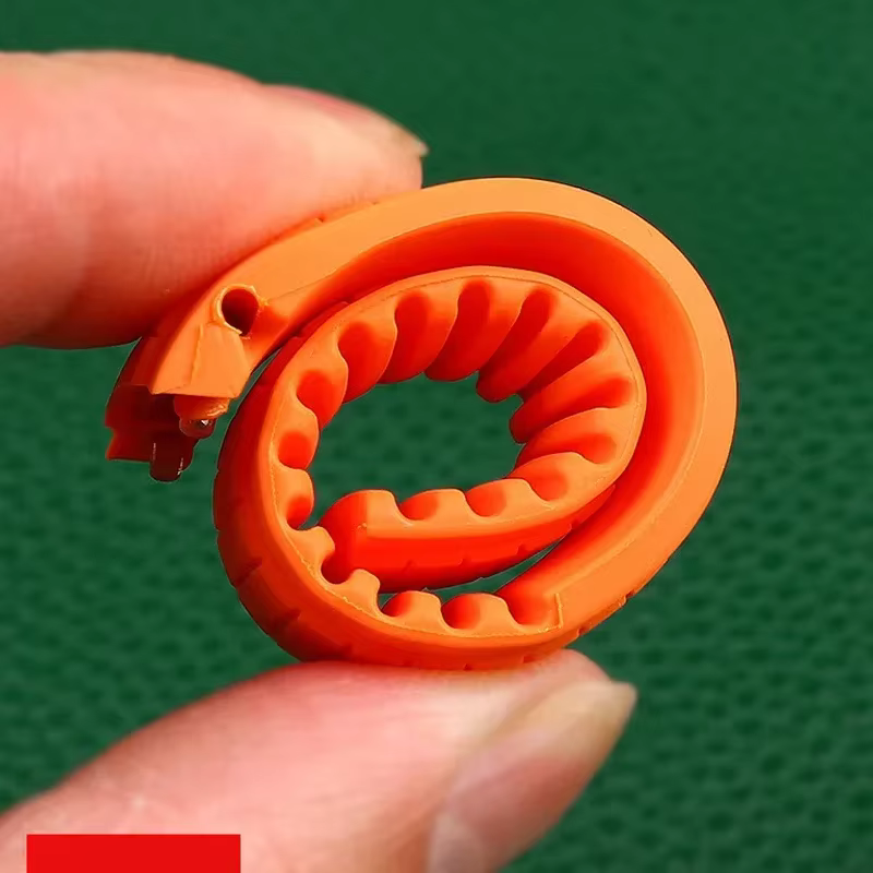Bracelet de montre en caoutchouc souple de qualité supérieure