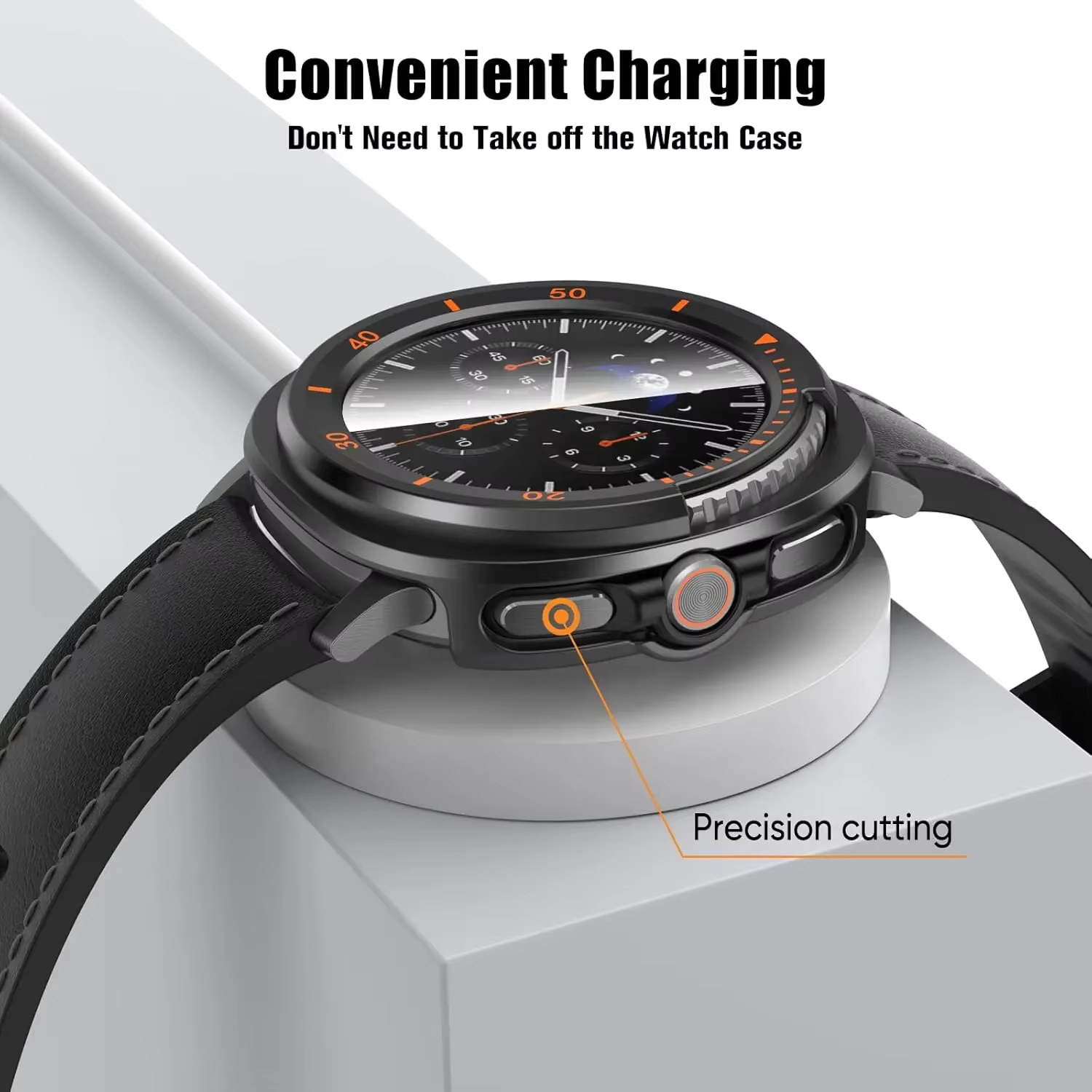 Conçu pour Samsung Galaxy Watch 8 Classic 46mm
