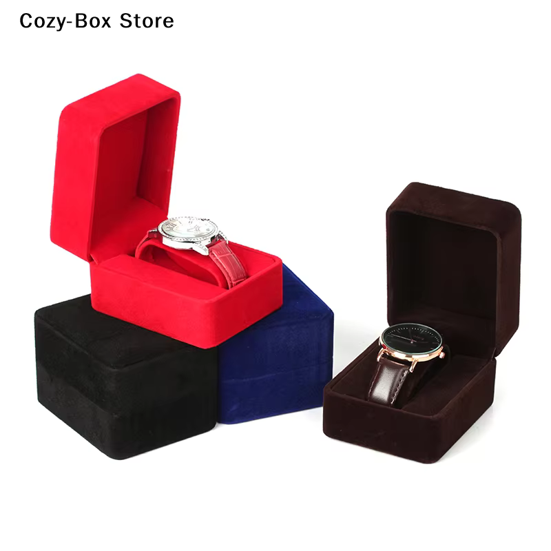Boîte à montres [ZY] en velours