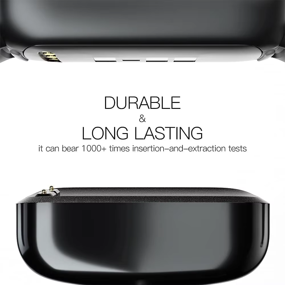 Chargeur de montre de remplacement compatible avec Fitbit Luxe USB