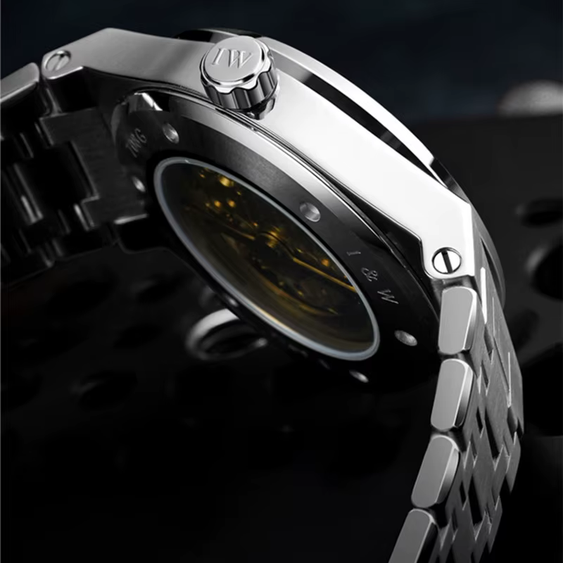 Relogio Masculino carnaval mode montre mécanique pour hommes marque de luxe automatique montre-bracelet 50M étanche 2025 Reloj Hombre