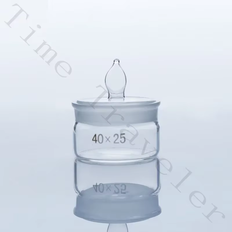 Pot de lavage en verre pour mouvements de montre
