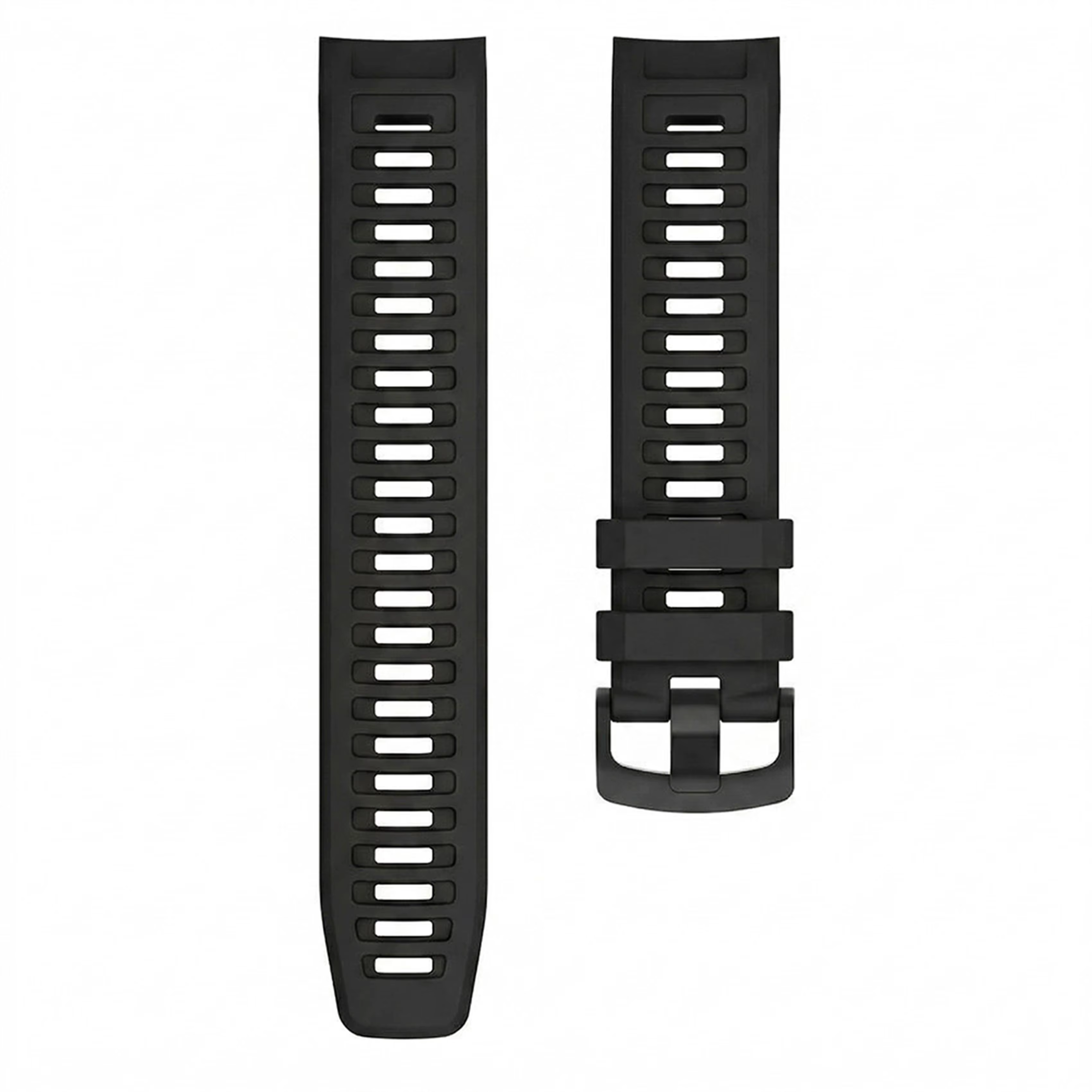 Bracelet de montre en Silicone de 22mm